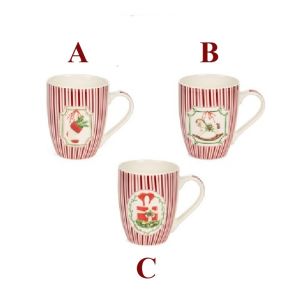 Чаша MAGIC NOEL 350ml. - 8,2 x 5,5 x 10,5 cm.