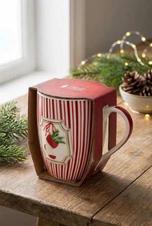 Чаша MAGIC NOEL 350ml. - 8,2 x 5,5 x 10,5 cm.