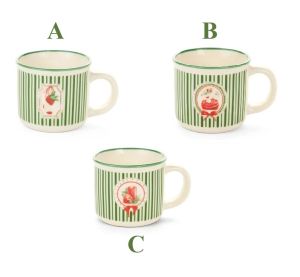 Чаша caffe espresso Magic Noel 100ml. - 6.2 x 5 x 5.2 cm.