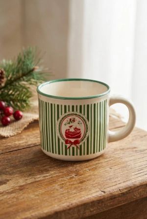 Чаша caffe espresso Magic Noel 100ml. - 6.2 x 5 x 5.2 cm.