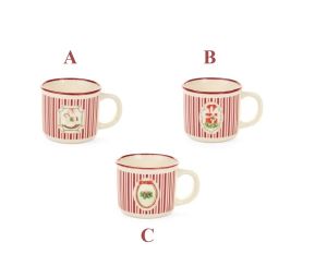 Чаша caffe espresso Magic Noel 100ml. - 6.2 x 5 x 5.2 cm.
