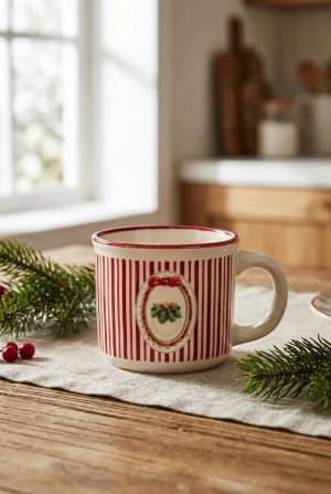Чаша caffe espresso Magic Noel 100ml. - 6.2 x 5 x 5.2 cm.
