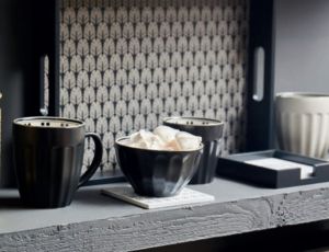 Чаша за кафе BISTROT DE MADEL WHITE 20CL-D8H8cm