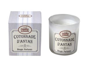 Свещ ароматна Cotonnade d'Antan
