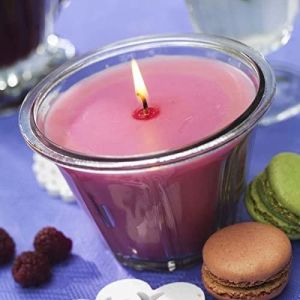 Свещ ароматна Macaron framboise gourmande pink