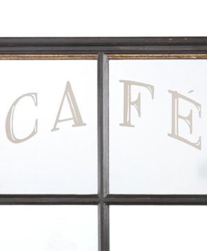 Огледало Café в 4 рамки 54х62сm.