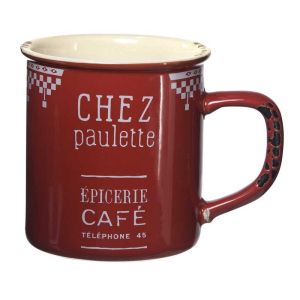  Чаша  Chez Paulette rouge 360ml.