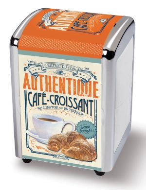 Салфетник "Cafe-Croissant"