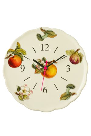 Часовник D30x3cm. Antico Frutteto.