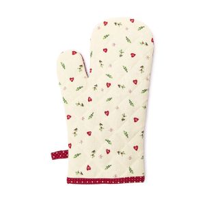 Ръкавица за горещо Christmas time 19х32cm.