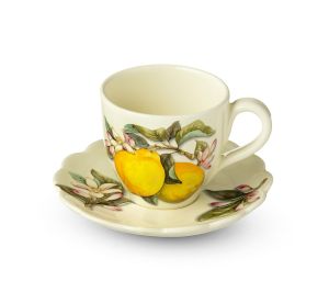 Чаена чаша с чинийка 250ml.-12,5x9x8,5cm. Limoni
