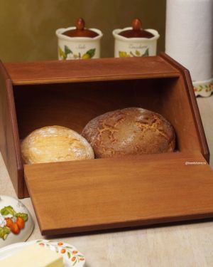 Кутия за хляб 38,5х29,5х20cm. Orto d'Autunno.