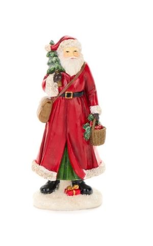 Дядо Коледа Bonnie NATALE RED 11x9,5x18cm.