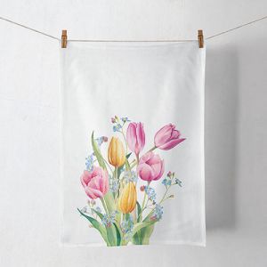 Кърпа Tulips Bouquet 50x70cm.
